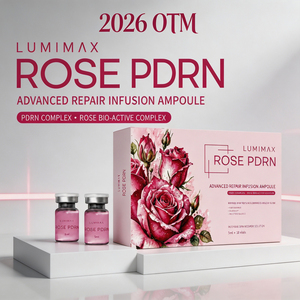 เซรั่มบำรุงผิวหน้า Rose PDRN แอมพูล ฟื้นฟูผิวขั้นสูง สำหรับผิวบอบบางแพ้ง่าย OEM - Product Image 2
