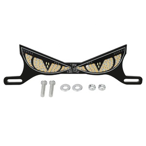 Luz LED para Matrícula de Motocicleta - Luz Trasera Estroboscópica, Lámpara Decorativa para Guardabarros Trasero para Modificación de Motocicletas Eléctricas - Product Image 4
