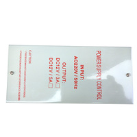 Serrure électrique à alimentation DC12V pour contrôle d'accès par télécommande, modèle AOXING 5A Standard Red-board, fournie par le fabricant, vente en gros