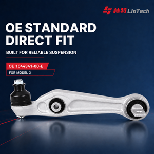 ยางหุ้มแขนควบคุมล่างด้านหน้า LinTech OE Standard รุ่น OE 1044341 00 E ใช้ได้กับ <span class=keywords><strong>Tesla</strong></span> <span class=keywords><strong>Model</strong></span> <span class=keywords><strong>3</strong></span> ปี 2017-2021 - Product Image 4