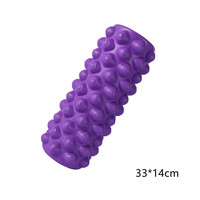 Vente en gros usine YIHUITONG YHT-036 33cm Rouleau de massage en mousse EVA éco-responsable pour la relaxation musculaire et le yoga
