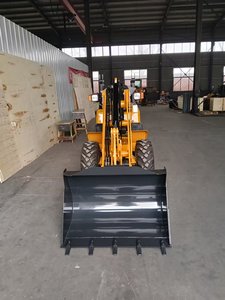 ציוד מכני הנדסי HT180 1T מעמיס חקלאי זול מעמיס גלגלים - Product Image 5