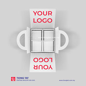 ชุดกล่องของขวัญขนมไหว้พระจันทร์แบบปรับแต่งได้สำหรับเป็นของขวัญ - Product Image 6