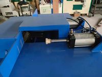 Machine à encocheuse automatique pour palettes en bois – Équipement de découpe de traverses pour le traitement des palettes en bois