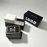 Carte da Gioco Personalizzate con Finitura Opaca, Stampa Diretta dalla Fabbrica, OEM ODM, Logo Personalizzato, Carte da Poker con Scatola Rigida