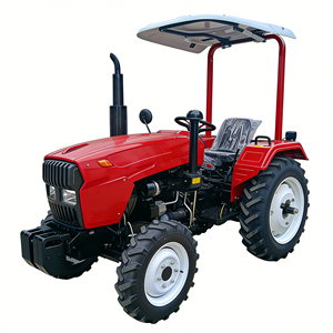 Tractor de Ruedas 4x4 de 30HP con Motor Diésel para Trabajo de Campo, Pequeña Granja, Agrícola, Compacto - Product Image 5