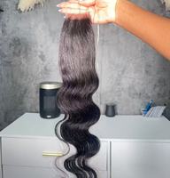 Lots de Cheveux Naturels Bruts avec Closure, Cheveux Bouclés Birmans, Cheveux Afro Crépus en Vrac, Lots de Cheveux Vietnamiens Bruts, Lot de Cheveux Naturels