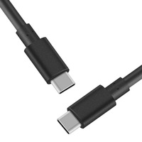 Câble USB Type-C vers C avec conducteur en cuivre étamé, blindage tressé, gaine en PVC pour la charge des appareils photo, des lecteurs de codes-barres et des imprimantes