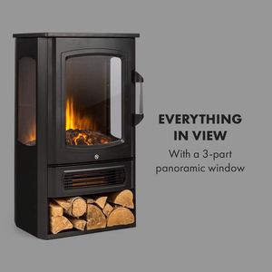 Lectrische Haard Ed lame 3 IDES anoranoramic ooooden ururning leclectric iireemplazar calentador de estufa - Product Image 4