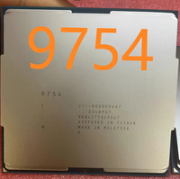 Prosesor Unggulan AMD 9754 Server CPU 128 Core 256 Thread 2.25GHz/3.1GHz Zen 4c SP5 360W DDR5-4800 PCIe 5.0 X128