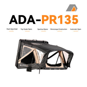 خيمة من نوع ADA مساحة كبيرة من الألومنيوم بقشرة صلبة من الجانب مفتوحة على السطح خيمة مقاومة للماء ومقاومة للماء خيمة تخييم للسيارة - Product Image 2