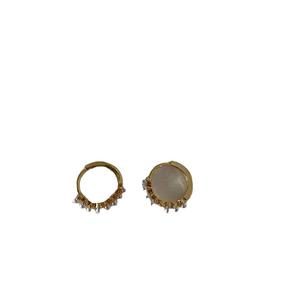 Boucles d'oreilles en argent S925 à faire soi-même avec perles, perles de 4-5 mm, support vide pour plusieurs perles, magnifiques 21192 DIY 4-5 mm, perles multiples - Product Image 5