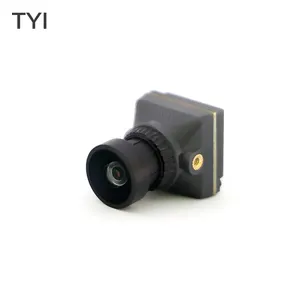 TYI 1800TVL traverser lens ile 2.1mm FPV kamera gündüz ve gece kullanımı için yeni Drone aksesuarı