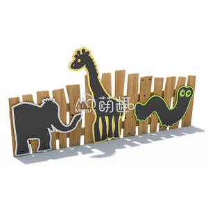 Moetry préscolaire extérieur Art salle <span class=keywords><strong>de</strong></span> classe équipement en bois Table à dessin Art chevalet peinture conseil pour enfants école éducation utilisation - Product Image 5