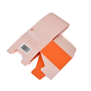 Cajas de Cartón para Empaque de Crema Facial Ecológicas y Personalizadas al por Mayor, Cajas Cosméticas Seguras de Papel Kraft Reciclable para Frascos de Crema Hidratante - Product Image 1