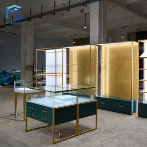 ชั้นวางถุงเท้ารองเท้าเชิงพาณิชย์ระดับไฮเอนด์ชั้นวางโชว์รองเท้าทำจากไม้ไฟ LED สำหรับวางถุงเท้า - Product Image 2