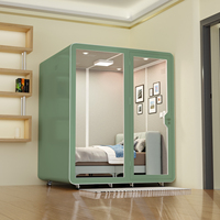 PYinC |   Cabine insonorisée sur mesure, maison préfabriquée mobile et module de sommeil - Résout l'insomnie due aux pas des voisins