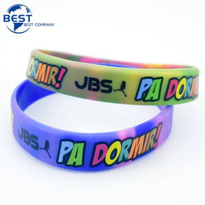 Pulseras nuevas y baratas, muñequeras <span class=keywords><strong>de</strong></span> silicona, pulseras para festivales, pulseras <span class=keywords><strong>de</strong></span> silicona con logotipo personalizado, brazaletes unisex <span class=keywords><strong>de</strong></span> silicona - Product Image 5