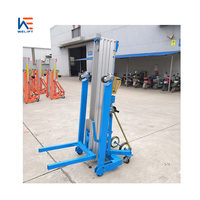 Ascenseur hydraulique manuel en aluminium de haute qualité bon marché de 5m 7.5m 7.9m à vendre