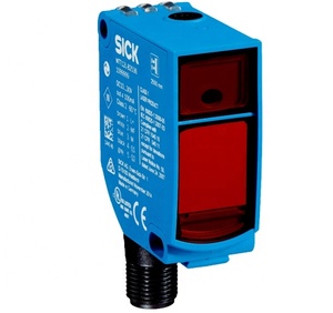Capteurs optiques à temps de vol SICK WTT12L-B2541 1072610 originaux, les plus vendus, garantie 1 an, pour usage industriel, capteurs optiques économiques - Product Image 1