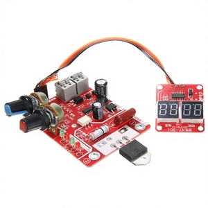 <strong>Spot</strong> Welder Control <strong>Board</strong> with Adjustable Time &amp; Current Digital Display DIY New Model - Product Image 2