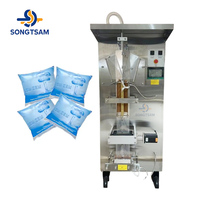 Machine Automatique de Fabrication de Sachets d'Eau Songtsam et Machine de Découpe de Sachets d'Eau