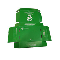 Boîte d'emballage pour aligneurs transparents, boîte à courrier en papier innovante pour les soins dentaires