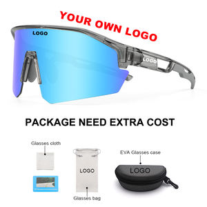 <span class=keywords><strong>Gafas</strong></span> <span class=keywords><strong>de</strong></span> Sol Deportivas para Ciclismo, Polarizadas, con Espejo Azul, para Mujer y Hombre, Ideales para Pickleball - Product Image 4