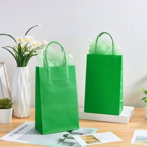 Small Gift Bags with Handles <b>Tissue</b> Paper for Holiday Birthday <b>Wedding</b> Baby Shower Party Favors Goodies Recyclable Paper Bags - Product Image 4