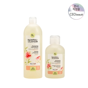 Langpalatur Bio Shampoo lavapiatti miele pompelmo 250ML/1L Shampoo naturale e Gel doccia - Product Image 1