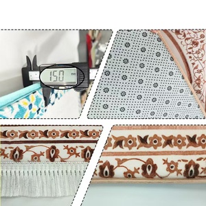 <span class=keywords><strong>Tapis</strong></span> de <span class=keywords><strong>prière</strong></span> <span class=keywords><strong>interactif</strong></span> pliable de haute qualité en polyester personnalisé, facile à nettoyer, pour adultes - Product Image 2