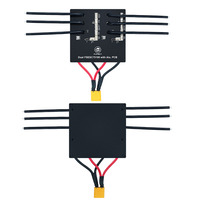 Contrôleur de vitesse VESC Flipsky Dual 75100 en aluminium pour planche à roulettes électrique/trottinette électrique/vélo électrique 14-84V 100A continu