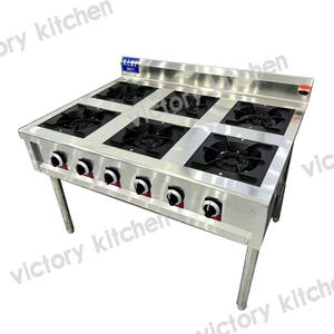 VICTORY KITCHEN Gamme de cuisson en acier inoxydable Série Poêle Offre Spéciale équipement de restauration pour hôtels restaurants pour le sud-est - Product Image 4