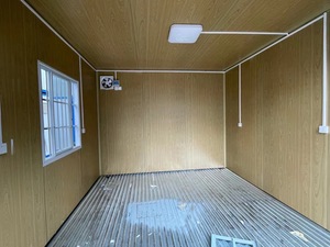 Casa Container Modulare Prefabbricata Personalizzabile per Hotel, Montaggio Rapido, Casa Prefabbricata in Pannelli Sandwich, Ufficio Mobile - Product Image 5