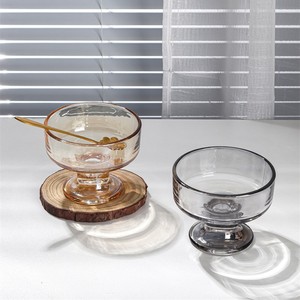 Vaso para Helado, Jugo de Frutas, Té con Leche, Postre, Creativo y Bonito, Tazón para Helado, Batido, Bebida Fría, Vaso de Vidrio para Postre - Product Image 2