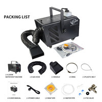 Nuevo Modelo 2026 DMX512 1500W RGBY IP33 Máquina de Humo Vertical con Columna de Aire y Niebla de Agua para DJ, Actuaciones en Escenario y Conciertos