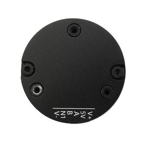 <span class=keywords><strong>Moteur</strong></span> de cardan servo DC sans balais de petite taille 30*25mm avec entraînement et encodeur 15 bits RS485 15kV ESD pour cardan de caméra portable - Product Image 5