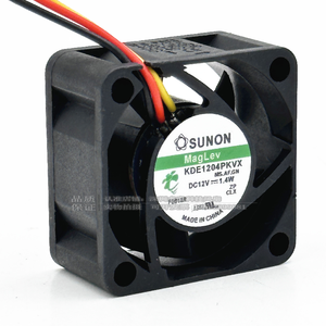 Ventilador ultra silencioso Original SUNON 12V 1.4W <span class=keywords><strong>KDE1204PKVX</strong></span> 4CM 4020 Magfloats - Product Image 3