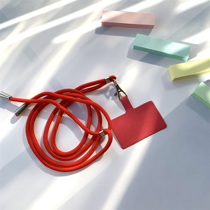 Soporte para teléfono, correa de hombro ajustable, cuello largo, correa cruzada para teléfono móvil, cuerda colgante ajustable para teléfono móvil - Product Image 1