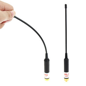 Antena SMA hembra AL800 de doble banda, alta ganancia, para <span class=keywords><strong>Baofeng</strong></span> UV-S9, <span class=keywords><strong>UV9R</strong></span> Plus, UV-XR - Product Image 4
