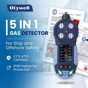 เครื่องตรวจจับก๊าซในพื้นที่ปิด Otywell OT135S CCS สำหรับเรือ  ตรวจจับก๊าซ 5 ชนิด  มาตรฐาน IP68  แบบกระจายตัวและแบบปั๊ม - Product Image 1