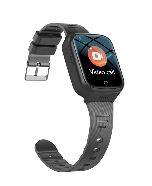 4G Elder Smartwatch K9L Big Battery 1000 MAh Video Call SOS GPS Tracker Fall Alarm Health Monitoring Senior Smart Watch