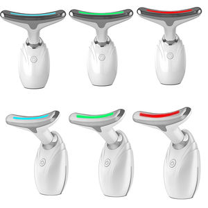 Mesin kecantikan genggam untuk wanita, mesin terapi Pengencang kulit pengangkat leher dan pelangsing penggunaan rumah dengan colokan CN - Product Image 3