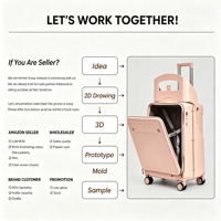 Nouveau Style paresseux bagage à main bébé valise de voyage à tirer roues antivol pour poussette pour enfants