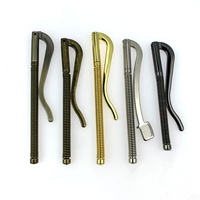 Oferta Especial: Clip para Billetes Delgado de Metal con Resorte, 4 Colores, para Carteras