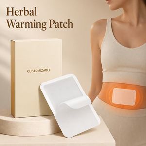 <span class=keywords><strong>Patch</strong></span> <span class=keywords><strong>chauffant</strong></span> à base de plantes personnalisable, compresse chaude auto-chauffante, <span class=keywords><strong>patch</strong></span> pour l'abdomen, la taille, les soins menstruels quotidiens, certifié CE, 5 patchs par boîte - Product Image 1