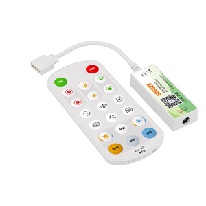 Contrôleur LED musical SP662E CCT DC5V-24V avec contrôle APP et RF 2.4G, <span class=keywords><strong>variateur</strong></span> de rythme PWM pour LED - Product Image 2