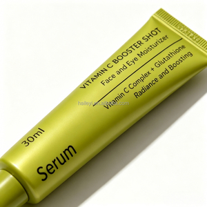 Sérum Booster à la <span class=keywords><strong>Vitamine</strong></span> <span class=keywords><strong>C</strong></span> avec <span class=keywords><strong>Niacinamide</strong></span> <span class=keywords><strong>et</strong></span> Acide Hyaluronique pour le Soin des Taches Brunes, Anti-Rides <span class=keywords><strong>et</strong></span> Ridules, Éclaircissant pour une Peau Effet Verre - Product Image 2