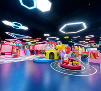Ensemble de jeux d'intérieur portable pour tout-petits, piscine à balles pour enfants, idéal pour les fêtes et les équipements de divertissement - Vente chaude commerciale