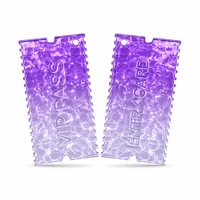 Billet en acrylique semi-transparent à motif d'ondulations d'eau, de qualité supérieure, pour tous types d'événements, du mariage au concert en passant par le gala d'entreprise